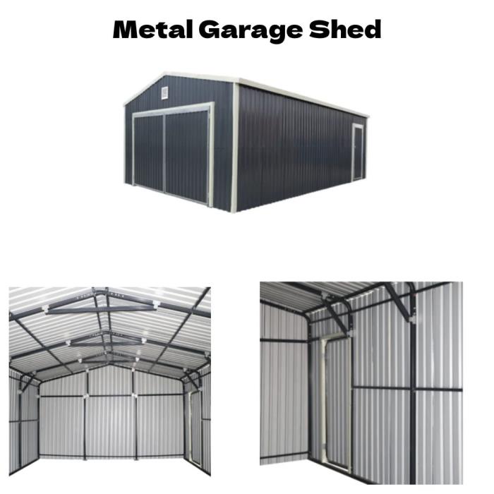Metal Garage Shed for Industrial Logistics Equipment StorageIntroduction: German Storage Demands